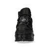 New Rock - MWALL009C12 Platform Boots - Black Product image